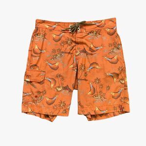 Tommy Bahama Board Shorts Mens M Cotton Blend Brief Lined Beach Swim Fishing
